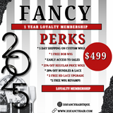 1 Year Loyalty Membership